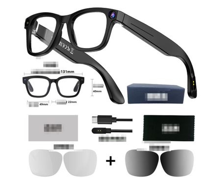 AI Camera Smart Glasses!