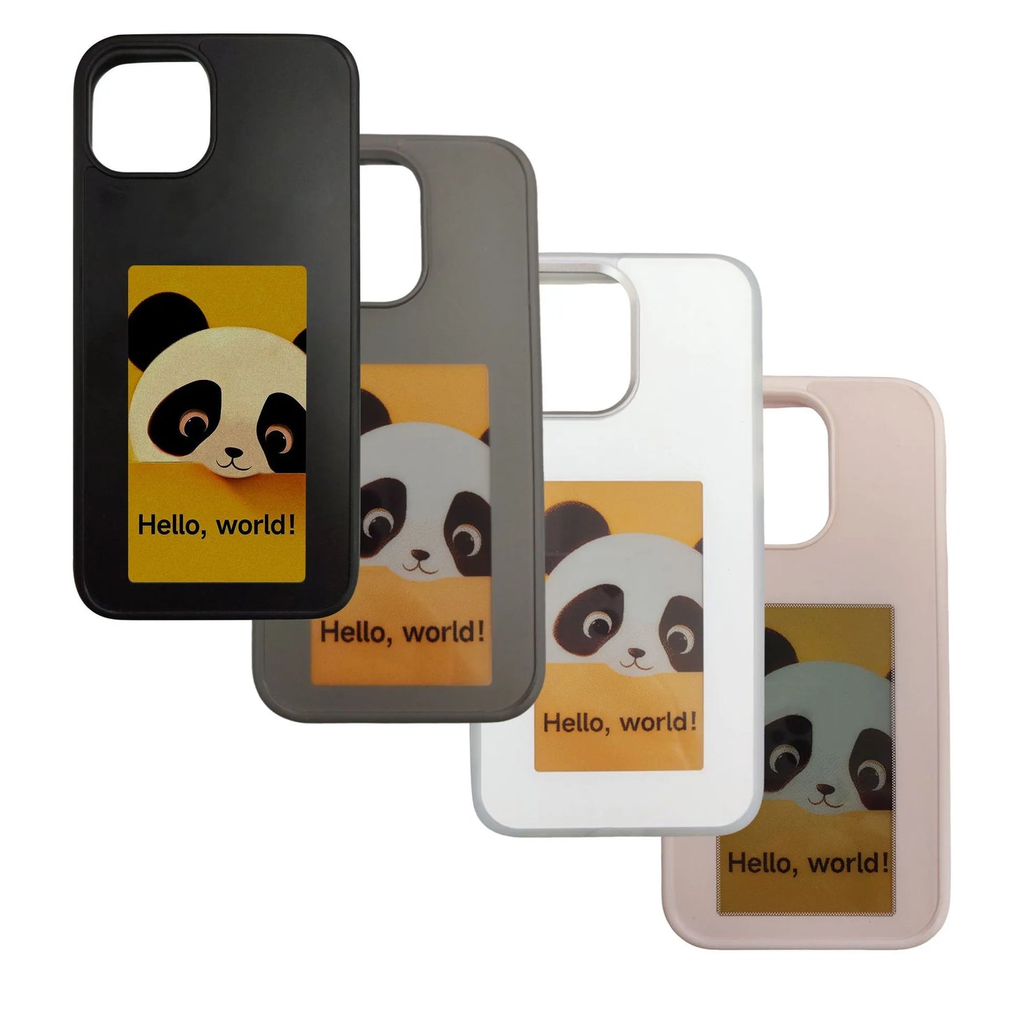 E-ink Screen Projection Screen DIY Phone Case!