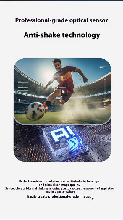 AI Camera Smart Glasses!