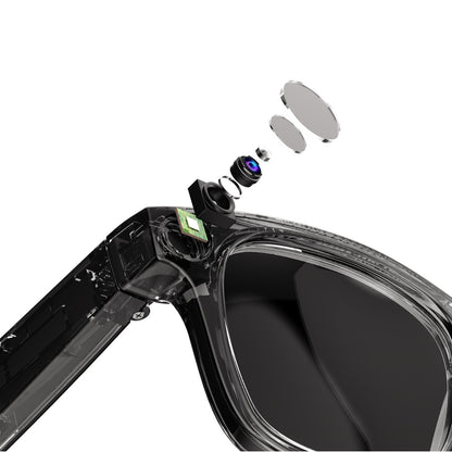 AI Camera Smart Glasses!