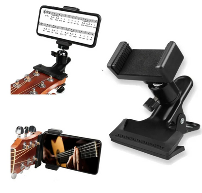 Phone Guitar Clip Stand!