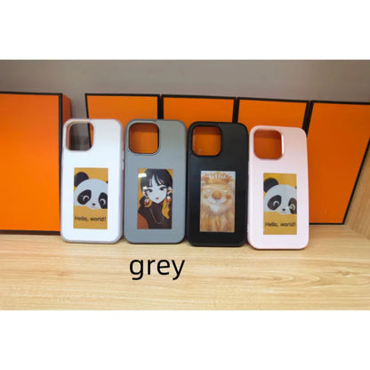 E-ink Screen Projection Screen DIY Phone Case!