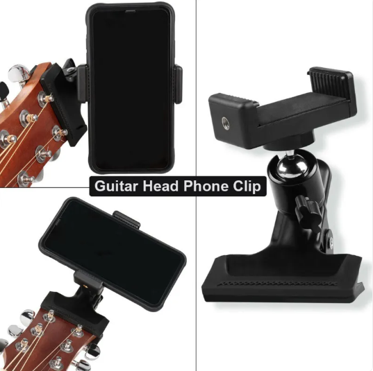 Phone Guitar Clip Stand!