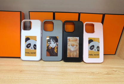 E-ink Screen Projection Screen DIY Phone Case!