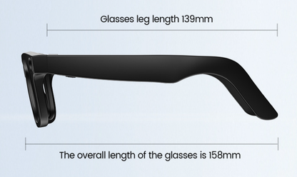 AI Camera Smart Glasses!