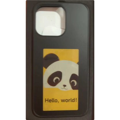E-ink Screen Projection Screen DIY Phone Case!
