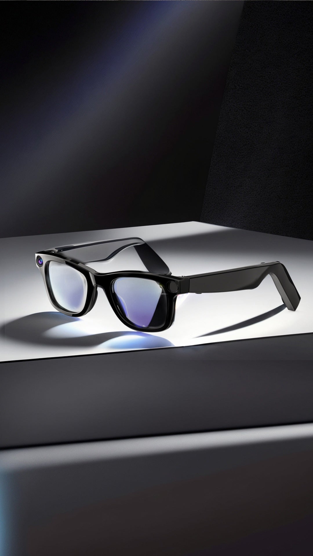 AI Camera Smart Glasses!