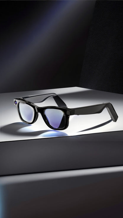 AI Camera Smart Glasses!