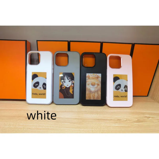 E-ink Screen Projection Screen DIY Phone Case!